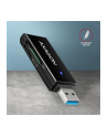 axagon Zewnętrzny czytnik kart CRE-S2N USB-A 3. 2 GEN 1, 2-gniazda lun SD/microSD, UHS-I - nr 12