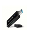 axagon Zewnętrzny czytnik kart CRE-S2N USB-A 3. 2 GEN 1, 2-gniazda lun SD/microSD, UHS-I - nr 9