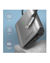 axagon Zewnętrzny czytnik kart CRE-S3C, USB-C 3.2 GEN 1, 3-slot ' lun SD/microSD/CF, obsługa UHS-II - nr 29