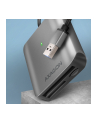 axagon Zewnętrzny czytnik kart CRE-S3, USB-A 3. 2 GEN 1, 3-slot lun SD/microSD/CF, obsługa UHS-II - nr 21