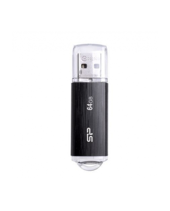 silicon power Pendrive ULTIMA U02/PLASTIC 64GB USB 2.0  BLACK