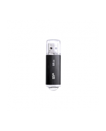 silicon power Pendrive ULTIMA U02/PLASTIC 64GB USB 2.0  BLACK