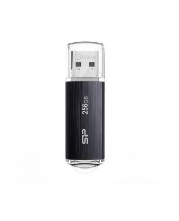 silicon power Pendrive BLAZE B02 256GB USB 3.1 Gen1 BLACK nr 1