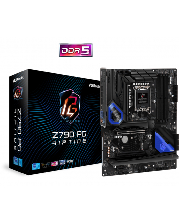 asrock Płyta główna Z790 PG RIPTID-E S1700 4DDR5 HDMI/DP ATX