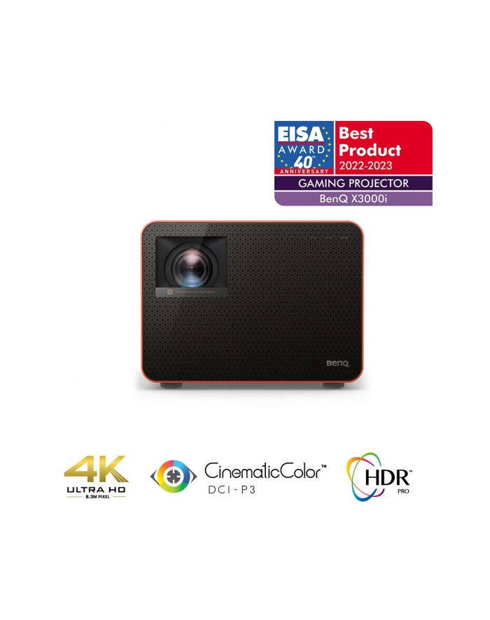 benq Projektor gamingowy X3000i DL 4K 3000ANSI/głośnik/HDMI/4K główny