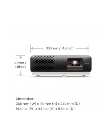 benq Projektor gamingowy TH690ST 1080p 2300ANSI/FHD/HDMI