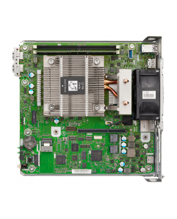 hewlett packard enterprise Serwer ProLiant MicroServer Gen10 Plus v2 G6405 2-core 16GB-U VROC 4LFF-NHP 180W External PS  P54644-421 nr 2