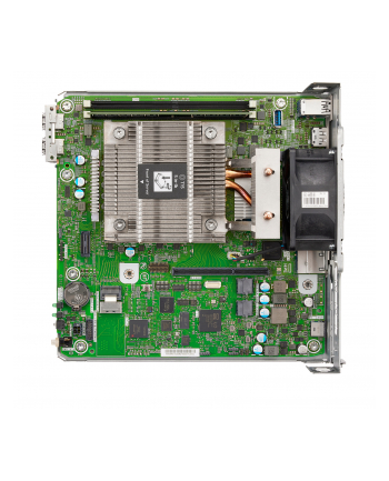 hewlett packard enterprise Serwer ProLiant MicroServer Gen10 Plus v2 G6405 2-core 16GB-U VROC 4LFF-NHP 180W External PS  P54644-421 nr 1