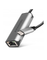 axagon Karta sieciowa 2.5 Gigabit Ethernet AD-E-25RC USB-C 3.2 Gen 1 - Realtek 8156, automatyczna instalacja, szara - nr 11