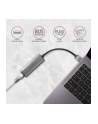 axagon Karta sieciowa 2.5 Gigabit Ethernet, Realtek 8156 AD-E-25R USB-A 3.2 Gen 1, automatyczna instalacja, szara - nr 24