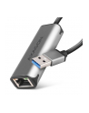 axagon Karta sieciowa 2.5 Gigabit Ethernet, Realtek 8156 AD-E-25R USB-A 3.2 Gen 1, automatyczna instalacja, szara - nr 9