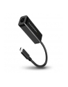 axagon Karta sieciowa Gigabit Ethernet adapter AD-E-SRC, USB-C 3.2 Gen 1, instalacja automatyczna - nr 17