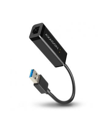 axagon Karta sieciowa Gigabit Ethernet adapter AD-E-SR, USB-A 3.2 Gen 1, instalacja automatyczna