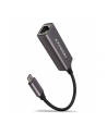 axagon Karta sieciowa Gigabit Ethernet adapter AD-E-TRC, USB-C 3.2 Gen 1, instalacja automatyczna, metal, titan grey - nr 22