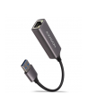 axagon Karta sieciowa Gigabit Ethernet adapter AD-E-TR, USB-A 3.2 Gen 1, instalacja automatyczna, metal, titan grey - nr 17
