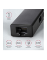 axagon Karta sieciowa HMA-GL3A 3x USB-A + GLAN, USB3.2 Gen 1 hub, metalowy, 20cm USB-A kabel - nr 17