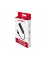 axagon Karta sieciowa HMA-GL3A 3x USB-A + GLAN, USB3.2 Gen 1 hub, metalowy, 20cm USB-A kabel - nr 21