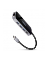 axagon Karta sieciowa HMC-6GL 3x USB-A, HDMI, RJ-45, USB 3.2 Gen 1 hub, PD 100W 20cm USB-C kabel - nr 31