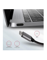 axagon Karta sieciowa HMC-6M2 USB-C 3.2 Gen 1 hub w. M.2 SATA + HDMI + GLAN + 2x USB-A + PD 100W - nr 10