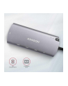 axagon Karta sieciowa HMC-6M2 USB-C 3.2 Gen 1 hub w. M.2 SATA + HDMI + GLAN + 2x USB-A + PD 100W - nr 11