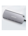 axagon Karta sieciowa HMC-6M2 USB-C 3.2 Gen 1 hub w. M.2 SATA + HDMI + GLAN + 2x USB-A + PD 100W - nr 4