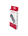 axagon Karta sieciowa HMC-6M2 USB-C 3.2 Gen 1 hub w. M.2 SATA + HDMI + GLAN + 2x USB-A + PD 100W - nr 6