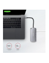 axagon Karta sieciowa HMC-6M2 USB-C 3.2 Gen 1 hub w. M.2 SATA + HDMI + GLAN + 2x USB-A + PD 100W - nr 9