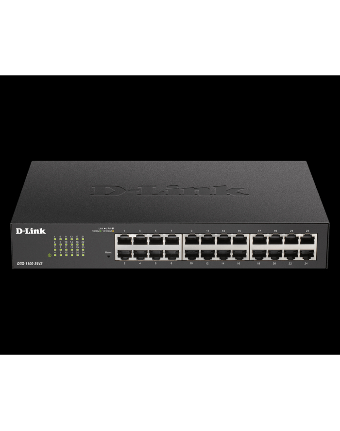 d-link Przełącznik DGS-1100-24V2 Switch Smart 24xGE główny