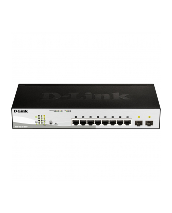 d-link Przełącznik DGS-1210-08P Switch 8GE PoE 2SFP