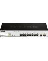 d-link Przełącznik DGS-1210-08P Switch 8GE PoE 2SFP - nr 25