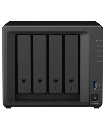 synology Serwer DS923+ 4x0HDD 4GB R1600 2xRJ45 1xeSATA 2xUSB 3.2.1