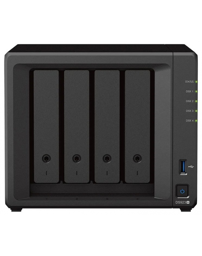 synology Serwer DS923+ 4x0HDD 4GB R1600 2xRJ45 1xeSATA 2xUSB 3.2.1 główny