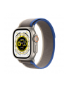 Apple Watch Ultra Smartwatch (blue/grey, 49mm, Trail Loop, Titanium Case, Cellular) MNHL3FD/A - nr 21