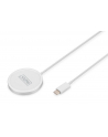 digitus Ładowarka bezprzewodowa indukcyjna 15W MagSafe 1m USB-C Biała - nr 5