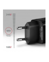 axagon Ładowarka sieciowa ACU-DPQ65, GaN 65W, 3x port (USB-A + dual USB-C), PD3.0/QC4+/PPS/Apple - nr 9
