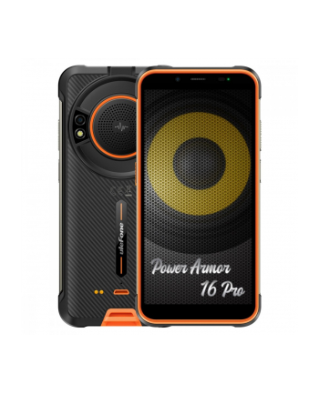 ulefone Smartfon Power Armor 16 PRO 4/64GB Pomarańczowy