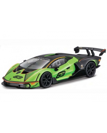 Bburago Race Lamborghini Essenza SCV12 Model Vehicle (green/Kolor: CZARNY)