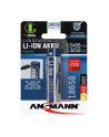 Ansmann Li-Ion battery 18650 3400 mAh with micro USB charging socket (18650, 1 piece) - nr 2