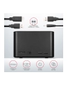 axagon MINI stacja dokująca ADSA-D25, USB 3.2 Gen 1 - 2x SATA 6G 2.5' SSD/HDD CLONE - nr 10