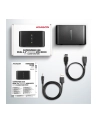 axagon MINI stacja dokująca ADSA-D25, USB 3.2 Gen 1 - 2x SATA 6G 2.5' SSD/HDD CLONE - nr 12