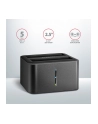 axagon MINI stacja dokująca ADSA-D25, USB 3.2 Gen 1 - 2x SATA 6G 2.5' SSD/HDD CLONE - nr 13