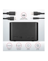 axagon MINI stacja dokująca ADSA-D25, USB 3.2 Gen 1 - 2x SATA 6G 2.5' SSD/HDD CLONE - nr 19