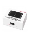 axagon MINI stacja dokująca ADSA-D25, USB 3.2 Gen 1 - 2x SATA 6G 2.5' SSD/HDD CLONE - nr 24