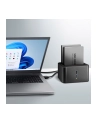 axagon MINI stacja dokująca ADSA-D25, USB 3.2 Gen 1 - 2x SATA 6G 2.5' SSD/HDD CLONE - nr 26