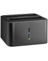axagon MINI stacja dokująca ADSA-D25, USB 3.2 Gen 1 - 2x SATA 6G 2.5' SSD/HDD CLONE - nr 45