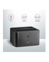 axagon MINI stacja dokująca ADSA-D25, USB 3.2 Gen 1 - 2x SATA 6G 2.5' SSD/HDD CLONE - nr 5