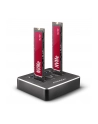 axagon Stacja dokująca ADSA-M2C, USB-C 3.2 Gen 2 - 2x M.2 NVMe SSD CLONE MASTER - nr 14