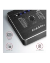 axagon Stacja dokująca ADSA-M2C, USB-C 3.2 Gen 2 - 2x M.2 NVMe SSD CLONE MASTER - nr 19