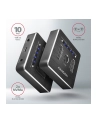 axagon Stacja dokująca ADSA-M2C, USB-C 3.2 Gen 2 - 2x M.2 NVMe SSD CLONE MASTER - nr 6