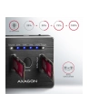 axagon Stacja dokująca ADSA-M2C, USB-C 3.2 Gen 2 - 2x M.2 NVMe SSD CLONE MASTER - nr 7